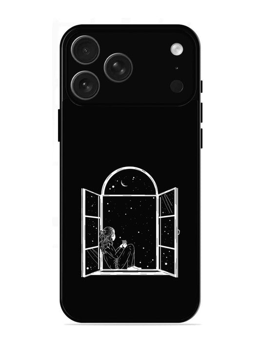iPhone 17 Pro Little Girl on Window