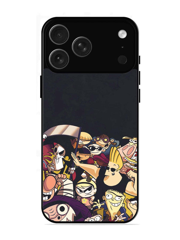 iPhone 17 Pro Cartoon Network's toons