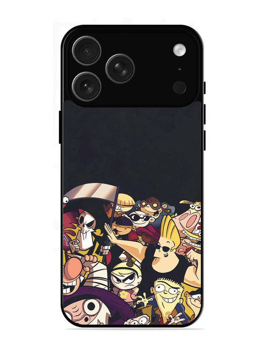 iPhone 17 Pro Cartoon Network's toons