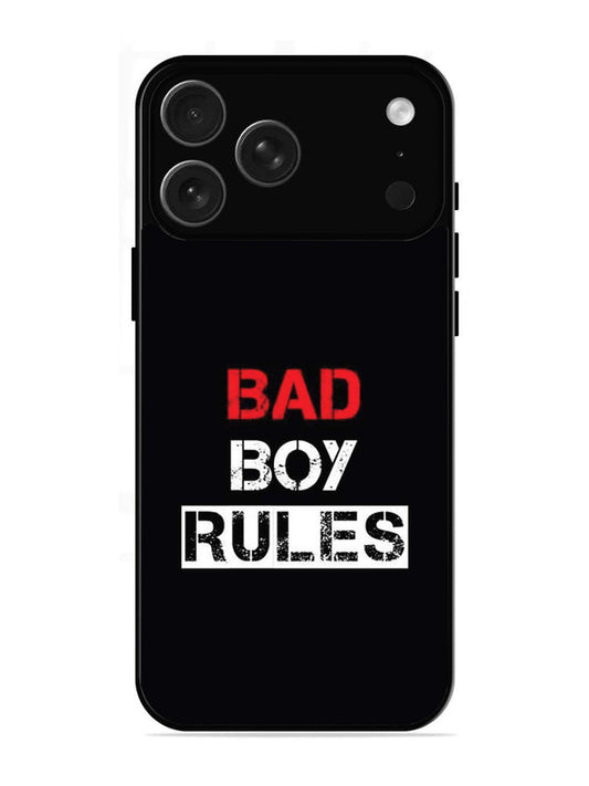 iPhone 17 Pro Bad Boy Rules