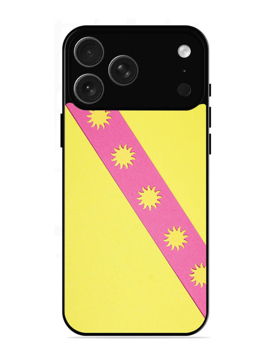 iPhone 17 Pro Pick Strip on Yellow Colour