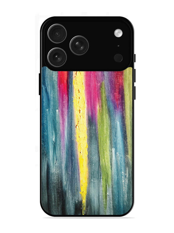 iPhone 17 Pro Colorful Crayons