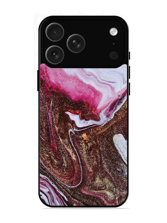 iPhone 17 Pro Elegant Rose & Gold Marble