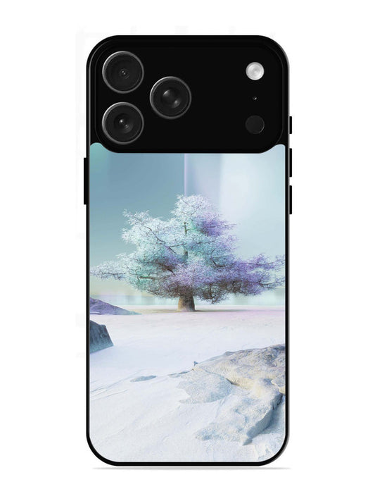 iPhone 17 Pro Tree on lceland