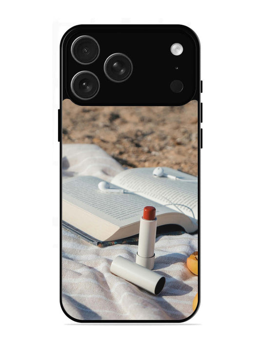iPhone 17 Pro Lipstick & Book