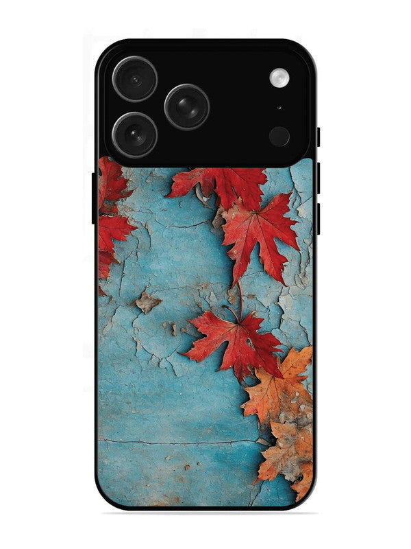 iPhone 17 Pro Autumn Leafs Marble