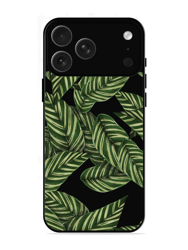 iPhone 17 Pro Leafs Pattern