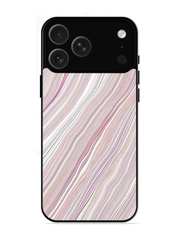 iPhone 17 Pro Abstract Marble