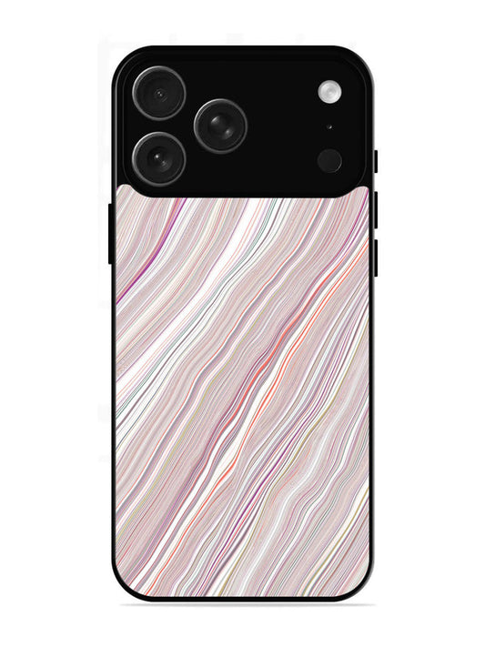 iPhone 17 Pro Abstract Marble