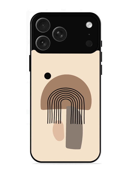 iPhone 17 Pro Mushroom Illustration