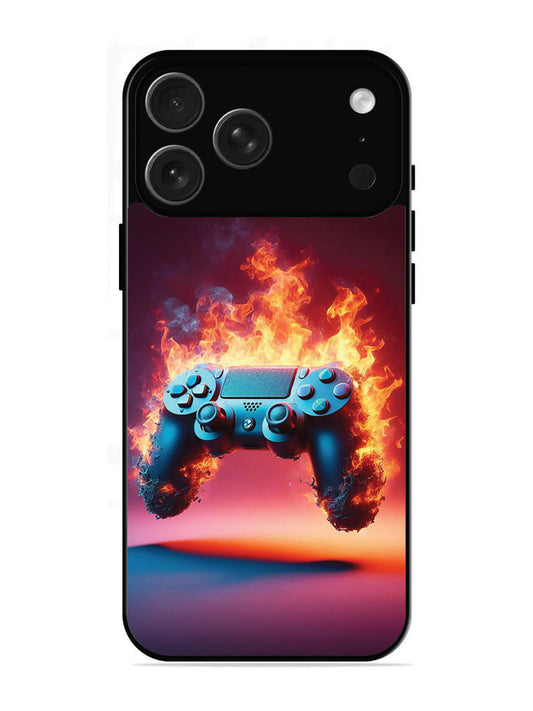 iPhone 17 Pro Console on fire