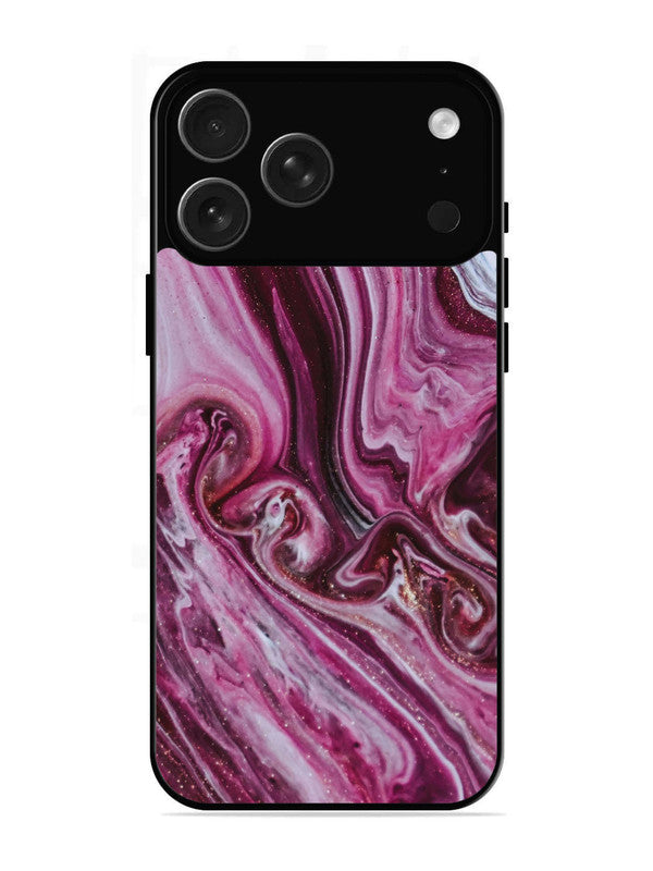 iPhone 17 Pro Pink Flood Marble