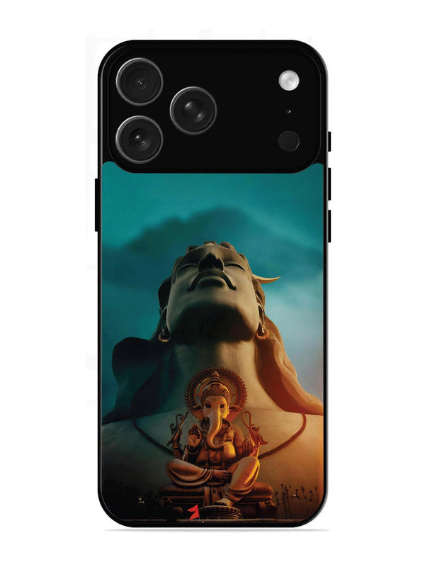 iPhone 17 Pro Shiva & Ganesh