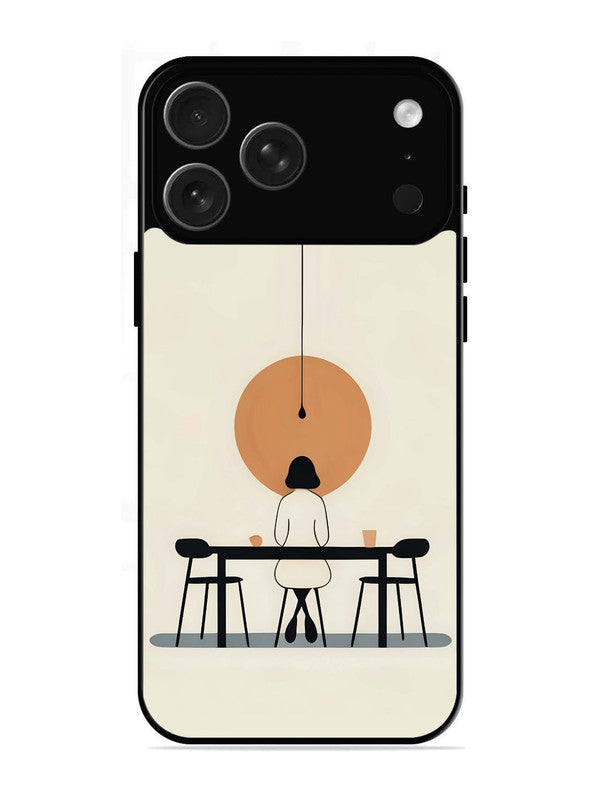 iPhone 17 Pro Alone