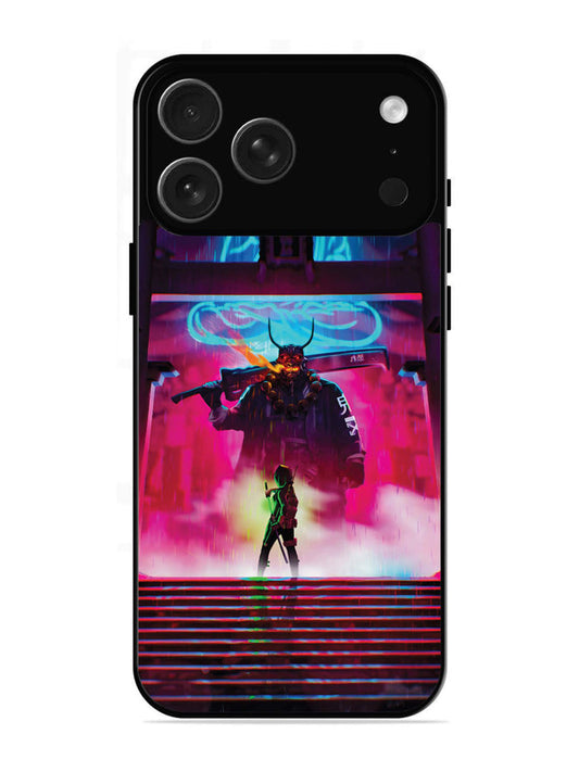 iPhone 17 Pro Cyberpunk Yokai Monster