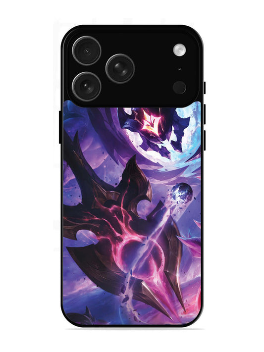 iPhone 17 Pro Dark Star Yorick Lol Skin Splash