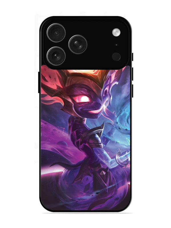 iPhone 17 Pro Dark Star Zoe Lol Skin Splash