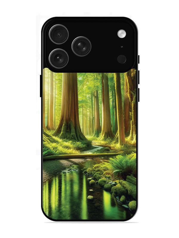 iPhone 17 Pro Forest