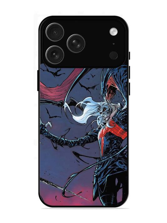 iPhone 17 Pro Knull Marvel Supervillain