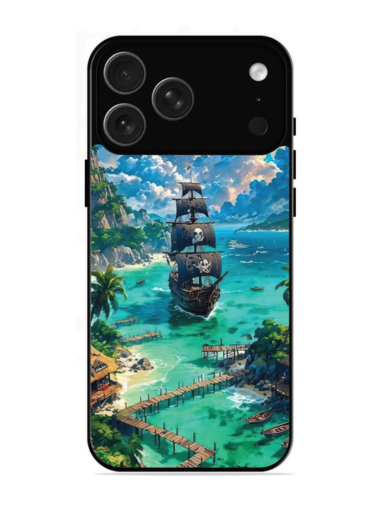 iPhone 17 Pro Pirate Ship Island