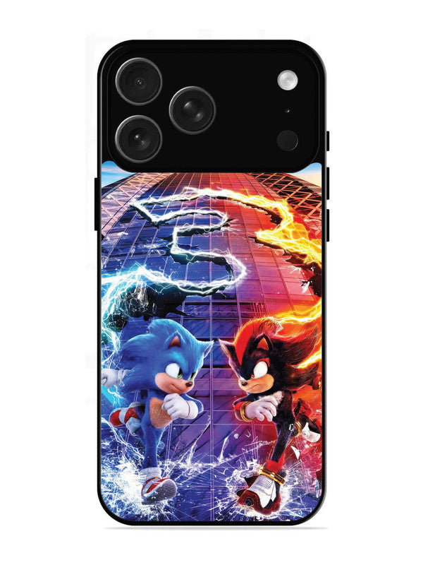 iPhone 17 Pro Sonic Vs Shadow Sonic 3