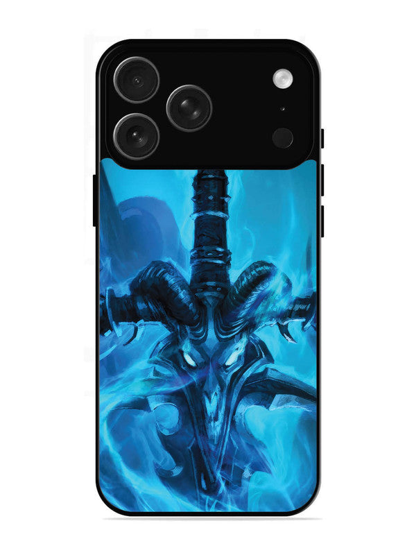 iPhone 17 Pro Warcraft Arthas