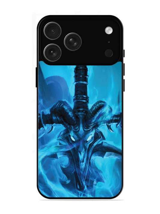 iPhone 17 Pro Warcraft Arthas