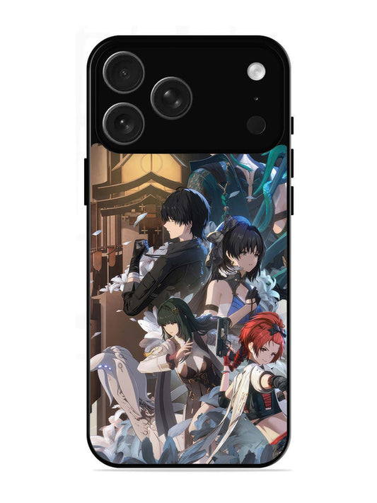iPhone 17 Pro Wuhtering Waves Characters