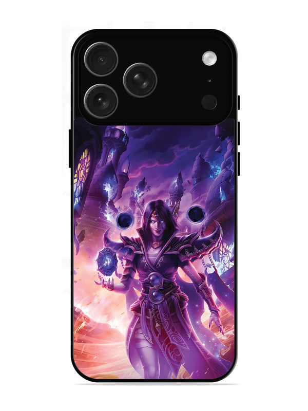 iPhone 17 Pro Xalatath World Of Warcraft The War