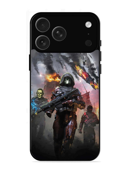 iPhone 17 Pro Sci-Fi Soldiers
