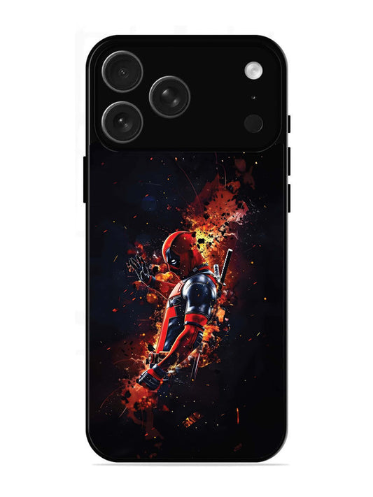 iPhone 17 Pro Deadpool