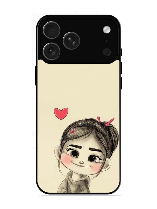 iPhone 17 Pro Cute Girl Looking at You