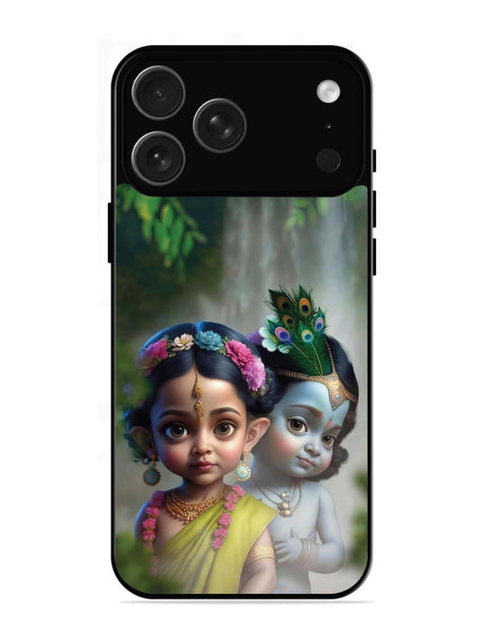 iPhone 17 Pro Baal Radhe Krishna