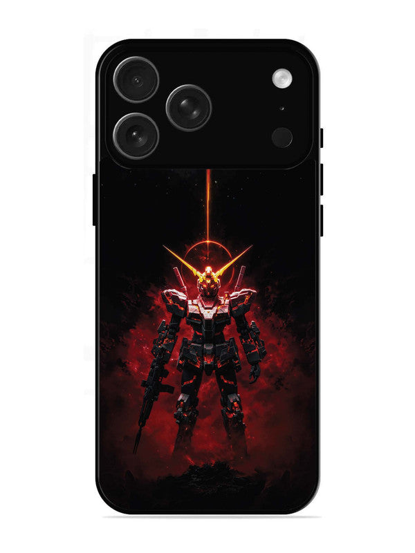 iPhone 17 Pro Gundam