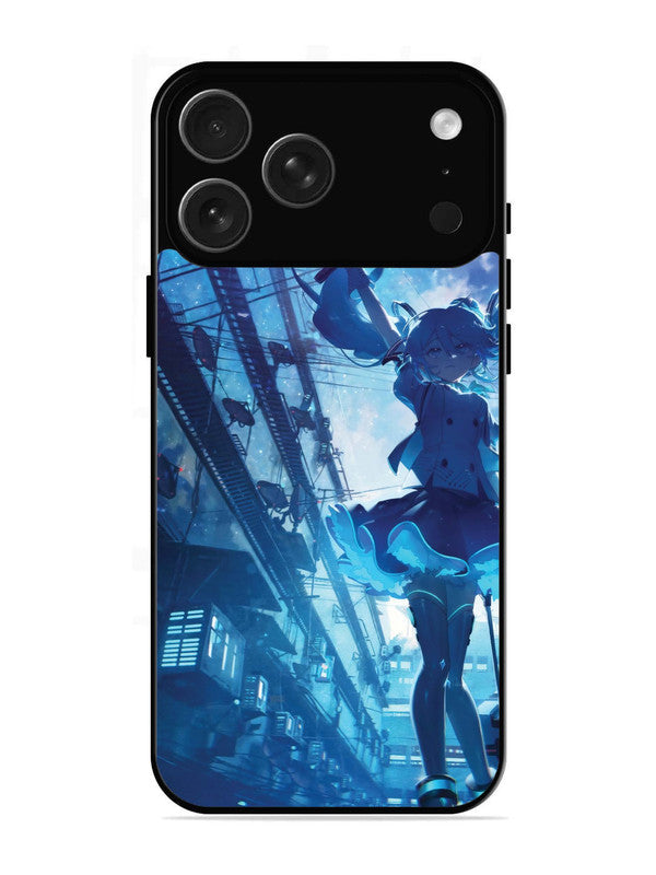iPhone 17 Pro Hatsune Miku Anime Girl