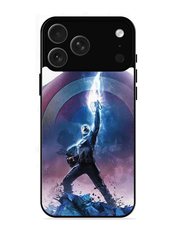 iPhone 17 Pro captain-america-thor-hammer-lightning