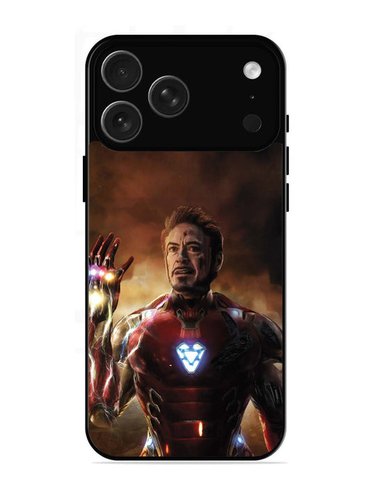 iPhone 17 Pro iron man inifinity stones