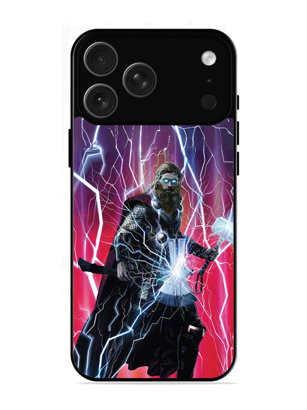 iPhone 17 Pro thor stormbreaker hammer lightning
