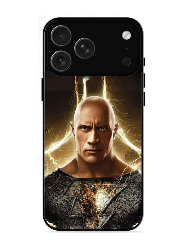 iPhone 17 Pro black-adam-character-poster