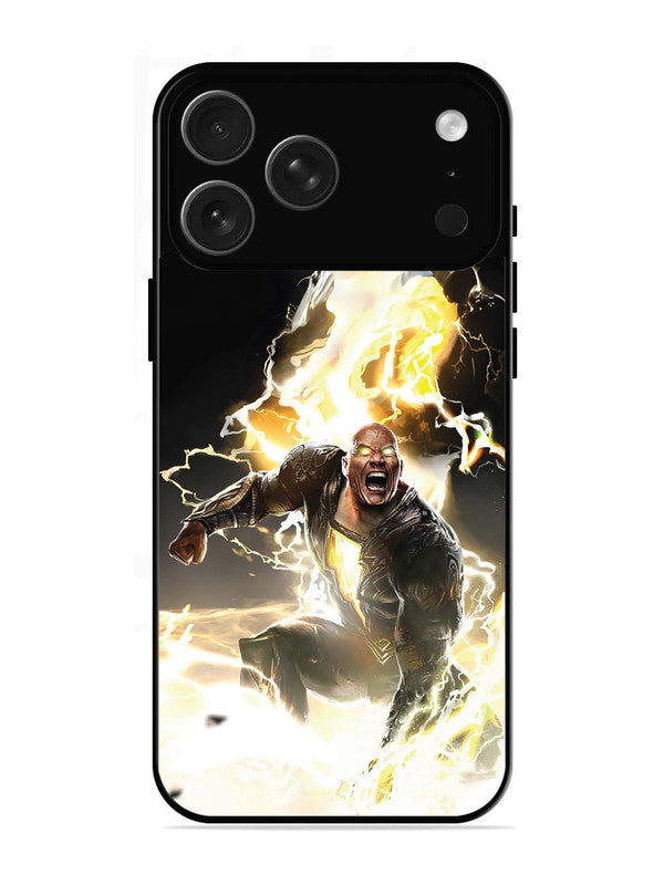 iPhone 17 Pro black-adam-lightning