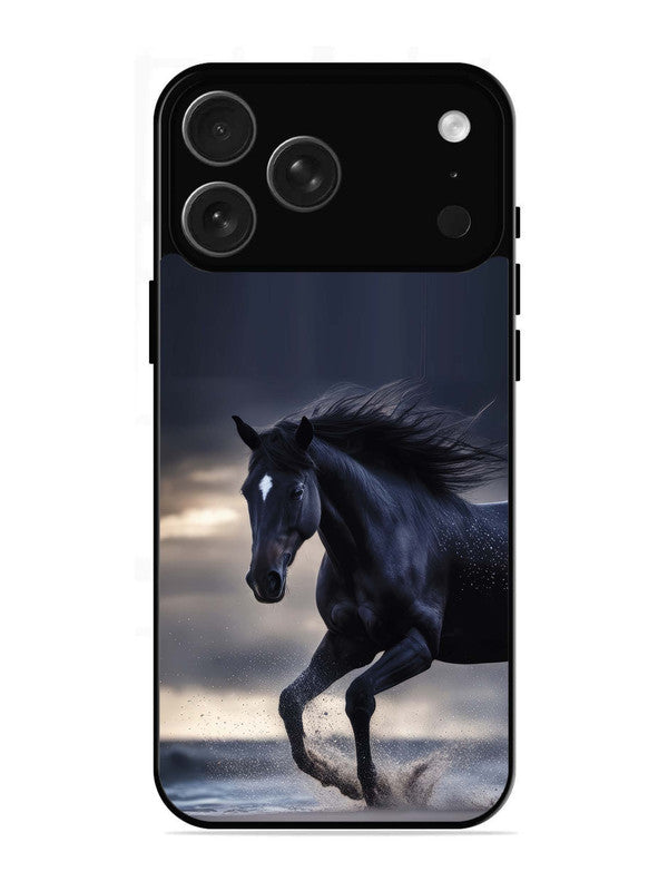 iPhone 17 Pro black-horse-animal