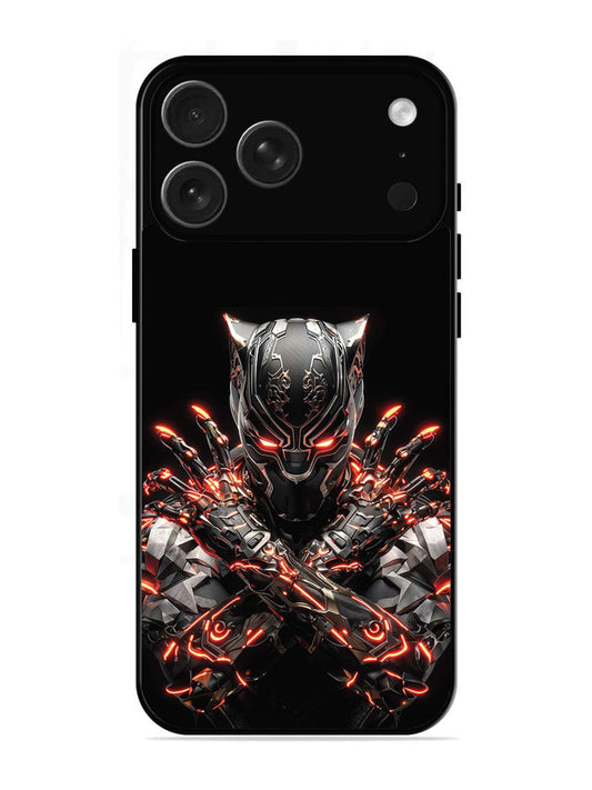 iPhone 17 Pro black-panther