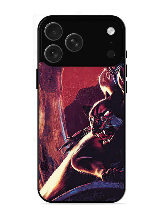 iPhone 17 Pro black-panther-marvel-comics