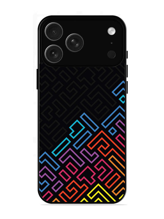 iPhone 17 Pro colorful-abstract