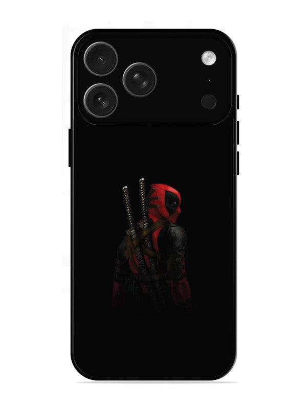 iPhone 17 Pro deadpool-Poster