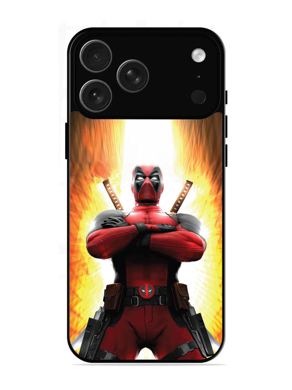 iPhone 17 Pro deadpool-bullets