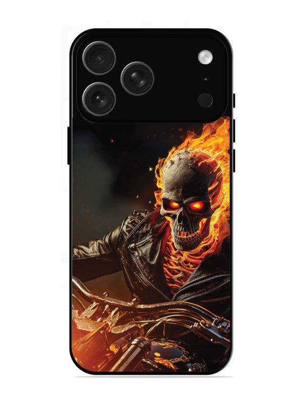 iPhone 17 Pro ghost-rider-marvel-superhero