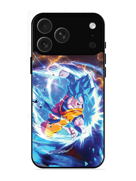 iPhone 17 Pro goku-blue-dragon-ball