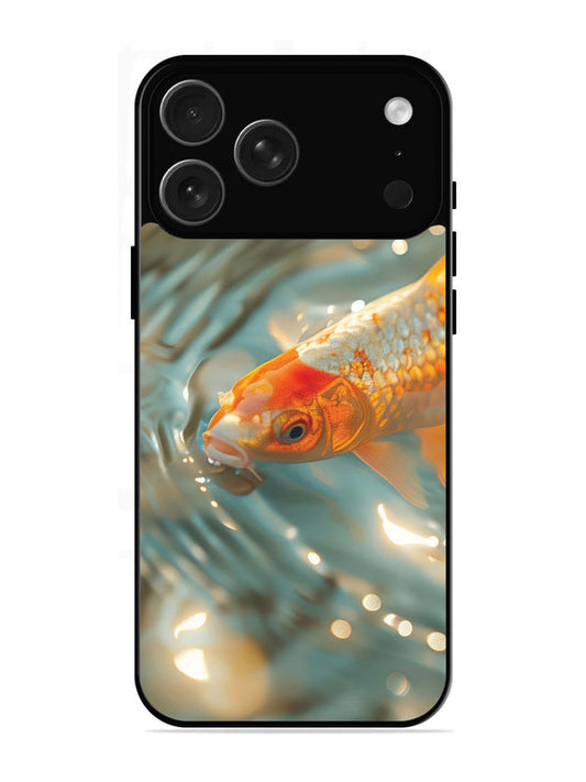 iPhone 17 Pro gold-fish-animal