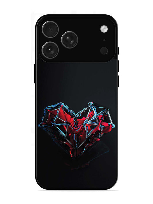 iPhone 17 Pro heart-abstract
